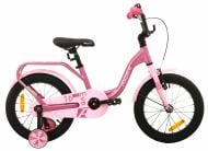 Велосипед Aspini 16" 8"(20 см) Eve 16 EVE16-PN розовый