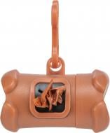 Контейнер для гигиенических пакетов Trixie с пакетами для фекалий M 15 шт/уп.