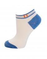 Носки женские L&R 120 (короткие) 03 р.36-38 бело-голубой 1 шт.