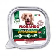 Корм вологий Morando Tradizioni для собак паштет із яловичиною та свининою 300 г
