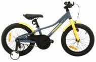 Велосипед Aspini 16" 8"(20 см) Maximus 16 MAX16-GR серый