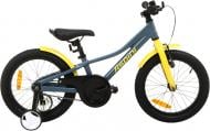 Велосипед Aspini 16" 8"(20 см) Maximus 16 MAX16-GR серый