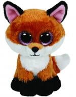Мягкая игрушка TY Beanie Boos 36159 Лисенок Slick 15 см оранжевый