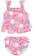 Комплект купальний I Play Light Pink Daisy Fruit рожевий 713175-2301-45