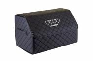 Сумка автомобільна ECO M 30x30x50 см для Audi Серце EVAtech EHECEMBBBBV181 чорний