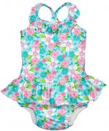 Купальник I Play Light Aqua Paradise Flower бірюзовий/рожевий 712159-6300-42