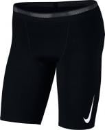 Лосины Nike M NK AROSWFT TGHT HALF AR3246-010 р. M черный