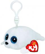 М'яка іграшка TY Beanie Boos 36624 Тюленя "Icy" 12 см білий
