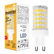 Лампа светодиодная LightMaster LB-609 7 Вт G9 230 В 4000 К 81044