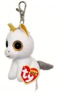 Мягкая игрушка TY Beanie Boos 36640 Единорог "Pegasus" 12 см белый