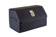 Сумка автомобільна ECO M 30x30x50 см Lucky Cat EVAtech чорний