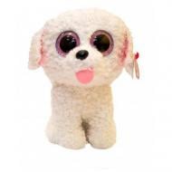 Мягкая игрушка TY Beanie Boos 37065 Щенок Pippie 25 см кремовый