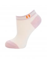 Шкарпетки жіночі L&R 120 (короткі) 03 р.39-41 біло-буковий 1 шт.