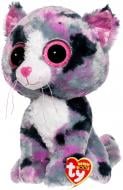 Мягкая игрушка TY Beanie Boos 37067 Котенок "Lindi" 25 см разноцветный