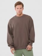 Свитшот 4F 4FWSS25TSWSM1536-80S р.XL коричневый