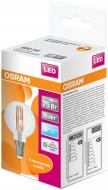 Лампа світлодіодна Osram FIL P45 6 Вт E14 4000 К 220 В прозора 4058075218178