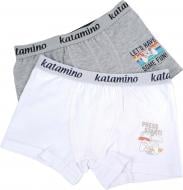 Набор трусов для мальчика KATAMINO K128170 2 шт. р.93 серый/белый