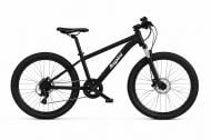 Велосипед Aspini 24" 12"(30 см) Leo 24 LEO24-BK черный Велосипед Aspini 24" 12"(30 см) Leo 24 LEO24-BK черный