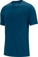 Футболка Nike M NK DRY TEE DFC CREW SOLID AR6029-432 р.S синий