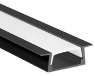 Профиль алюминиевый Feron CAB251 встроенный для LED ленты 200 см 81020