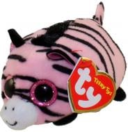 Мягкая игрушка TY Teeny Tys 42158 Зебра "PENNIE" 10 см розовый с черным