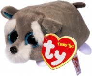 Мягкая игрушка TY Teeny Tys 42164 Пес "JACK" 10 см серый