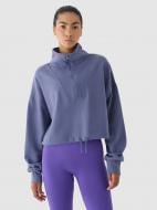 Джемпер 4F 4FALSAW24TSWSF1743-31S р.XS фиолетовый