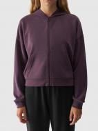 Джемпер 4F SWEATSHIRT F1341 4FWAW24TSWSF1341-50S р.XS фіолетовий