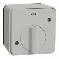 Вимикач для таймера одноклавішний Schneider Electric Mureva Styl без підсвітки білий MUR39067 Вимикач для таймера одноклавішний Schneider Electric Mureva Styl без підсвітки білий MUR39067