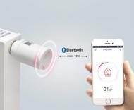 Термоголівка Danfoss Eco, Bluetooth, різьба М30 х 1.5, 2 x AA, 3V, біла Термоголівка Danfoss Eco, Bluetooth, різьба М30 х 1.5, 2 x AA, 3V, біла