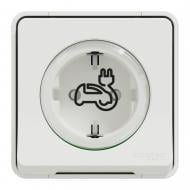 Розетка із заземленням Schneider Electric Mureva Styl IP55 білий MUR39012 Розетка із заземленням Schneider Electric Mureva Styl IP55 білий MUR39012