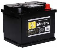 Аккумулятор автомобильный STARLINE BA SL 44P 45Ah 400A 12V «+» справа (BA SL 44P)