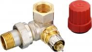 Клапан Danfoss RA-N 15 термостатический, вх. 1/2"- вих. 1/2", кутовий лівий