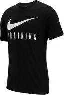 Футболка Nike M NK DRY TEE NIKE TRAIN BQ3677-010 р.XL черный