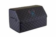 Сумка автомобільна ECO M 30x30x50 см Stitch EVAtech чорний Сумка автомобільна ECO M 30x30x50 см Stitch EVAtech чорний