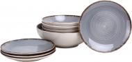 Сервіз столовий Fiora Sombre на 4 персони 9 предметів