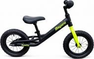 Велосипед 12" 6" (15 см) Aspie lite ASP12L-BK черный