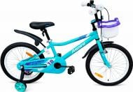 Велосипед Aspini 18" 9"(23 см) Fiore 18 FIO18-TU бирюзовый