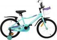 Велосипед Aspini 18" 9"(23 см) Fiore 18 FIO18-TU бирюзовый