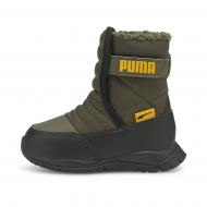 Сапоги Puma Puma Nieve Boot WTR AC Inf 38074602 р.27 оливковый Сапоги Puma Puma Nieve Boot WTR AC Inf 38074602 р.27 оливковый