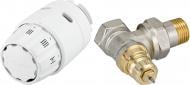 Термостатичний комплект Danfoss RA-FN + RAS-C2 1/2", кутовий