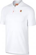 Поло Nike THE NIKE POLO HERITAGE SLIM BQ4461-100 р.L белый