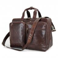 Сумка мужская для документов Tiding Bag 7343C коричневый
