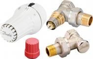 Термостатичний комплект Danfoss RAE + RA-N + RLV-S 1/2", кутовий