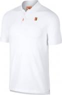 Поло Nike THE NIKE POLO HERITAGE SLIM BQ4461-100 р.M білий