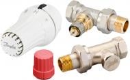Термостатичний комплект Danfoss RAE + RA-N + RLV-S 1/2", прямий