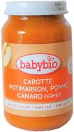 Пюре Babybio органическое из овощей и утки 200 г 51064