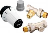 Термостатичний комплект Danfoss RAS-C + RA-FN + RLV-S 1/2", прямий