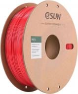 Пластик для 3D-принтера Esun PETG Filament 1кг 1.75 мм насыщенный красный (PETG175SR1)