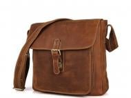 Сумка мужская через плечо Tiding Bag 7111B коричневый
